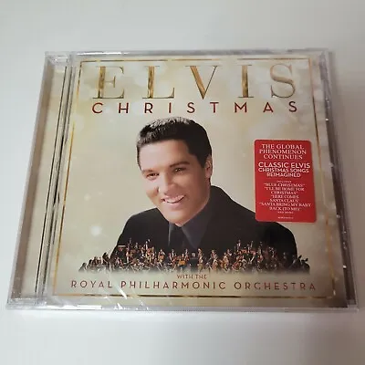 Elvis: Christmas With The Royal Philharmonic Orchestra New Sealed CD • $7.61
