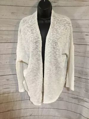 Mossimo Supply Co. Women's Open Front Cardigan Ivory Size XS • $19.99