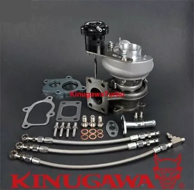 Kinugawa Turbocharger TD4H-15G 6cm T25 Flange  250HP / Mazda MX-5 MK2 Miata 1.6 • $1199