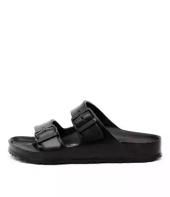 New Birkenstock Arizona Eva Blk Narrow Black Womens Shoes Casual • $100