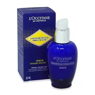 L'OCCITANE En Provence Immortelle Precious Serum 1 Oz • $58