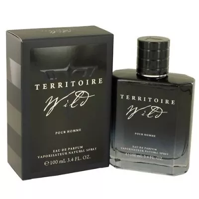 Territoire Wild By YZY 3.4 Oz EDP Cologne For Men New In Box • $15.66