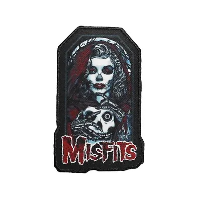 The Misfits Unmasked Sublimation Iron On Patch - Official 066-Y • $7.95