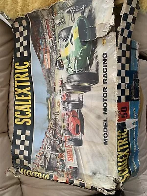 Scalextric Set 31 In Original Box Part Set • £25