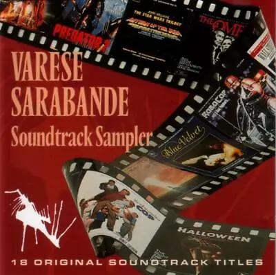 Various - Varèse Sarabande Soundtrack Sampler CD (1991) Audio Quality Guaranteed • £18.03