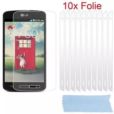 10x Protection Films For LG OPTIMUS L9 II (2.Gen.) Display Saver Anti-Scratch • £8.99