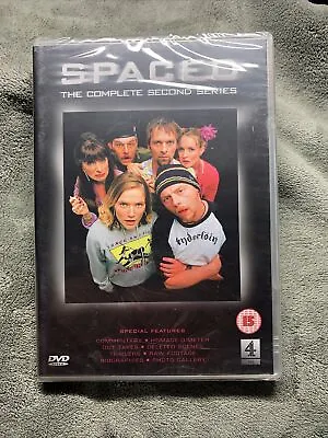 Spaced Series 2 - Jessica Stevenson Simon Pegg - NEW Region 2 DVD • £3.70