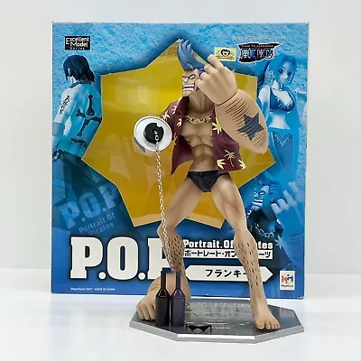 One Piece Frankie Figure Portrait.of.Pirates P.O.P JAPAN • $128