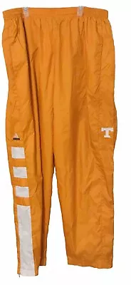 Vintage Adidas Tennessee Vols Pants Adult XL Orange Lightweight Logo • $40