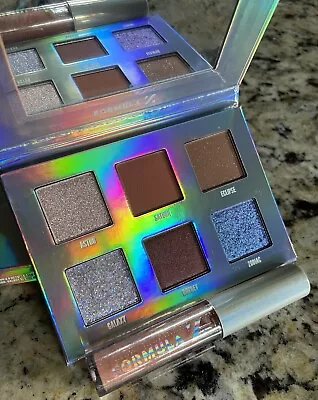 Formula Z Cosmic Glitz Eye Shadow ~Transformation Palette & Lip Gloss NIB • $16