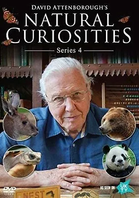 New David Attenborough S Natural Curiosities Series 4 DVD In This Fast Shipping • £11.64