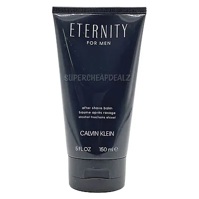Eternity By Calvin Klein For Men 5.0 Oz After Shave Balm In Tube Full Size NEW • $19.49