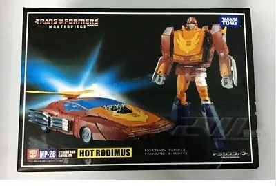 Masterpiece MP-28 Cybertron Cavalier Hot Rodimus G1 Action Figures • $34.99