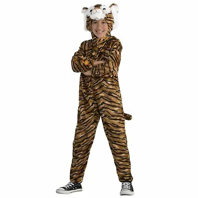 $23.95 • Buy Halloween Juniors Playful Tiger Costume Medium M (9-11)