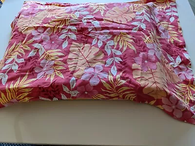 Dean Miller Surf Sham (1) Floral 100% Cotton Standard 22  X 28  • $15