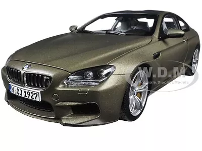 Bmw M6 F13m Coupe Frozen Bronze 1/18 Diecast Car Model By Paragon 97053 • $114.99