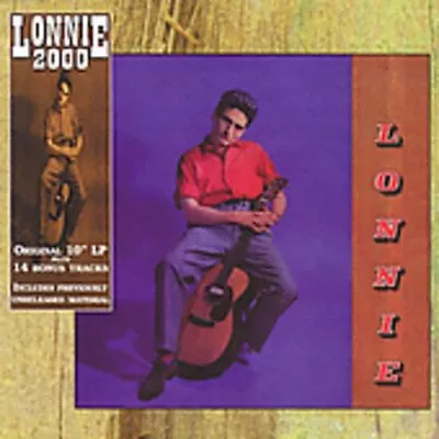 Lonnie Donegan - Lonnie...Plus - Lonnie Donegan CD 36VG The Cheap Fast Free Post • £3.49