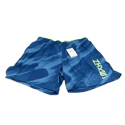 Nike Dri-FIT Sport Clash Training Shorts Blue Volt Men's Size XL NEW DD1717-476 • $24.88
