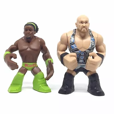 £11.99 • Buy Mattel WWE Rumblers Action Figure Bundle WWF Wrestling Toy Ryback Kofi Vintage