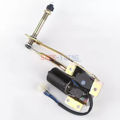 $150.91 • Buy 1PCS 35W Wiper Motor Assembly 24V For EXCAVATOR PARTS