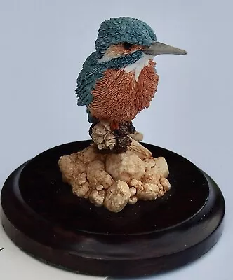 Country Artists Miniature Kingfisher Signed SL For Stephen Langford 1992 CA 601 • £10