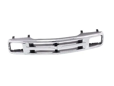 Plastic Front Grille Shell Assembly W/Emblem Provision For 94-97 Chevy S10 Truck • $100.58