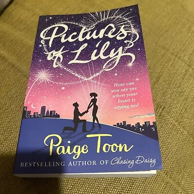 Pictures Of Lily By Paige Toon (Paperback 2010) • £3