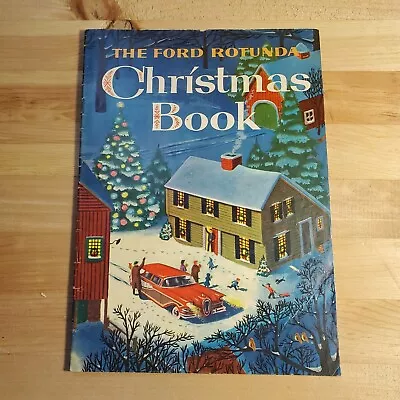 VTG The Ford Rotunda Christmas Book 1957 Promo Giveaway Story Book/Comic VG/FN • $40