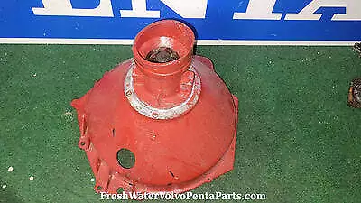 Volvo Penta V8 V6 Rebuilt Bellhousing 13 Inch 835978 26 Spline 835977 841967 • $611.25