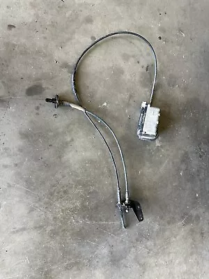 Throttle Cable & Bracket & Cruise Control Module 2001 Mustang Bullitt Cobra 1999 • $300