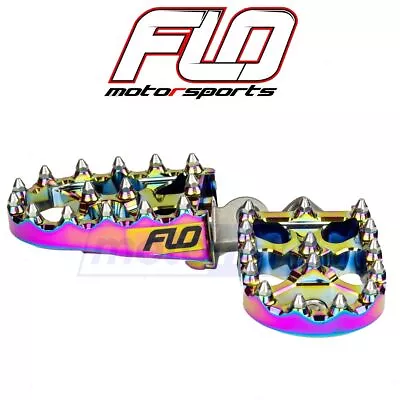 Flo Moto Style Footpeg Set For 2016-2017 Harley Davidson FXSE CVO Pro Street Xa • $203.76