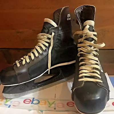 Vintage Bauer Challenger Ice Hockey Skates Mens Size 10 Canada • $37.99