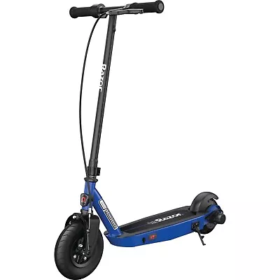 Razor Black Label E100 Electric Scooter - Ages 8+ Up To 10mph In Blue Or Purple! • $59