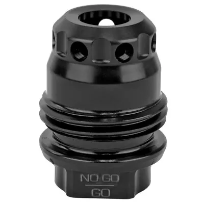 Rugged Adaptor M2 Muzzle Brake 5/8x24 Lightweight 1.5oz Radiant Surge Razor • $98.35