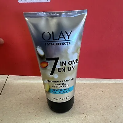 Olay Total Effects Face Wash 7 In 1 Foaming Cleanser 5.0 Fl Oz • $11.99