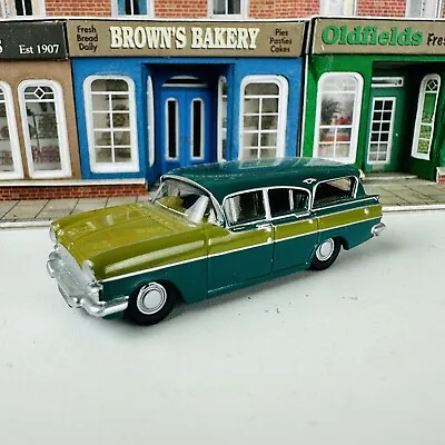 Oxford Diecast 1:76 OO Railway Scale Vauxhall Cresta Friary Estate Car Model • £9.95