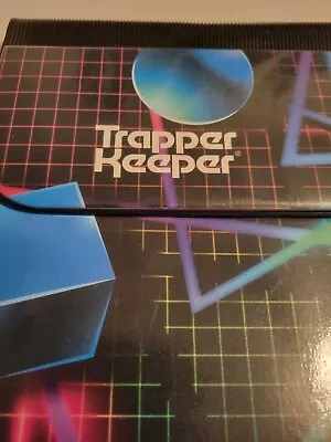 $10 • Buy Mead Original Trapper Keeper Binder Retro Portfolio Vintage Style TRON!