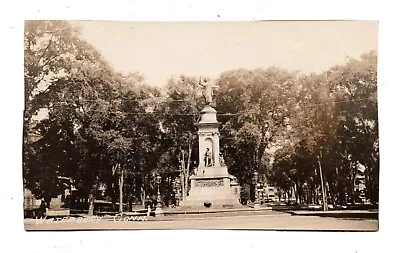 Waterbury Ct ~ Civil War Soldiers Monument Snapshot Not A Postcard • $9.99