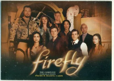PROMO CARD - FIREFLY - THE COMPLETE COLLECTION - #P-i - 2006 - INKWORKS • $8.99