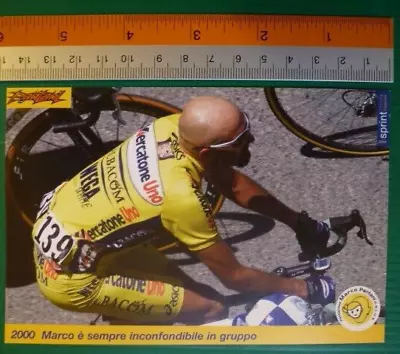 MARCO PANTANI 12 2000 Giro D'Italia - It Is Always Unmistakable In Group - 2004 • £5.14