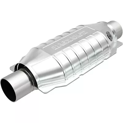 MagnaFlow HM Grade Federal / EPA Compliant Universal Catalytic Converter 99035HM • $228