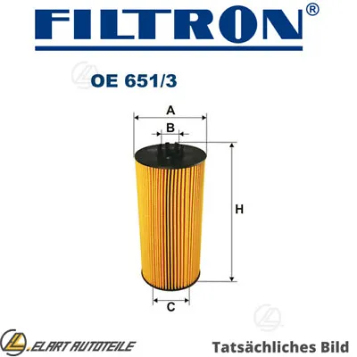 Oil Filter For Mercedes Benz Mitsubishi Setra Axor 2 Om 457 957 Axor O 403 Ch9558 • $29.14