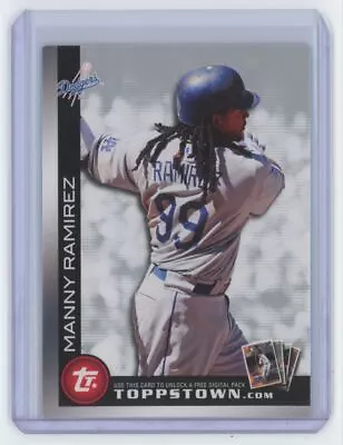 2010 Topps Manny Ramirez Los Angeles Dodgers #TTT25 • $1.76