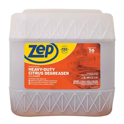 Powerful 3.5 Gal. Concentrated Heavy Duty Citrus Degreaser For Grease Dirt Grime • $41.31