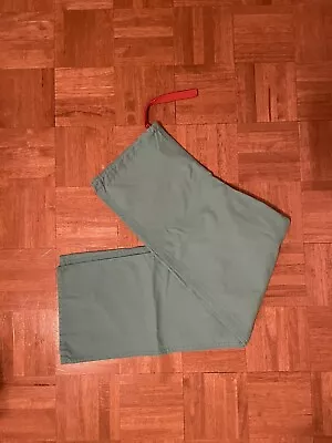 Medline AngelStat Unisex Reversible Drawstring Scrub Pants Small Jade • $12