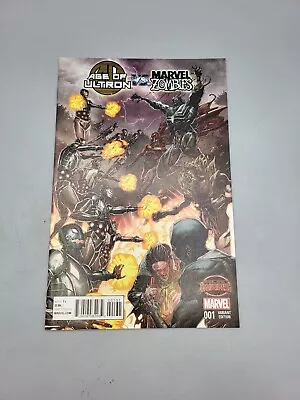 Age Of Ultron Vs Marvel Zombies Vol 1 #1 Aug 2015 Kim Variant Cover Marvel Comic • $9.99