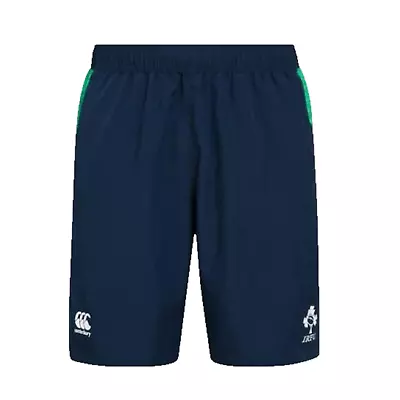 Ireland Rugby Men's Shorts (Size XS) Canterbury Vapodri Woven Gym Shorts - New • £14.99