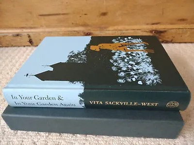 £39.99 • Buy In Your Garden & In Your Garden Again - Vita Sackville-West 2010 Folio Society 