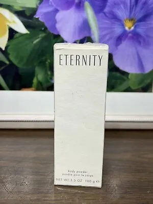 Calvin Klein Eternity Body Powder Size: 3.5 Oz • £143.60