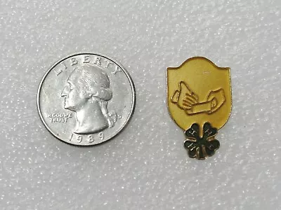 VINTAGE Collectible Hat / Lapel Pin 4-H CLUB RECOGNITION PIN • $4.99